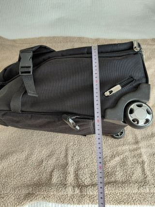 Mochila trolley cabina negra