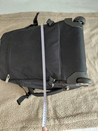 Mochila trolley cabina negra