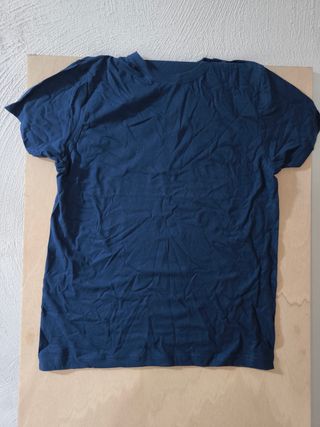 Camisetas azul marino- Lote 10 por talla.