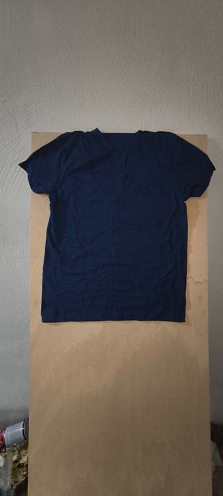 Camisetas azul marino- Lote 10 por talla.