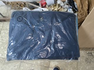 Camisetas azul marino- Lote 10 por talla.