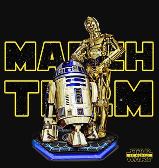 R2-D2 y C-3PO: Figuras Star Wars