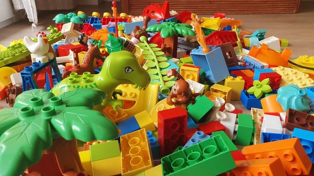 Lego Duplo - Gran lote