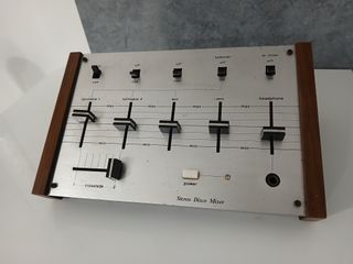 Mixer Stereo Vintage Disco anni '70