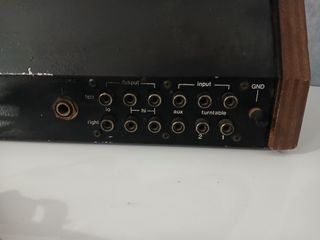 Mixer Stereo Vintage Disco anni '70