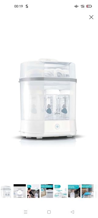 Sterilizzatore Chicco Vapor