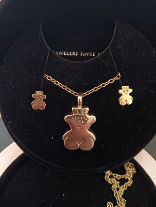 Tous oro 18k - Joyas