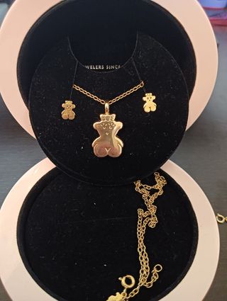 Tous oro 18k - Joyas