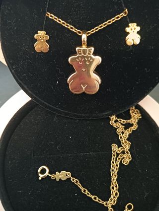 Tous oro 18k - Joyas