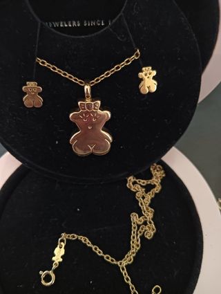 Tous oro 18k - Joyas