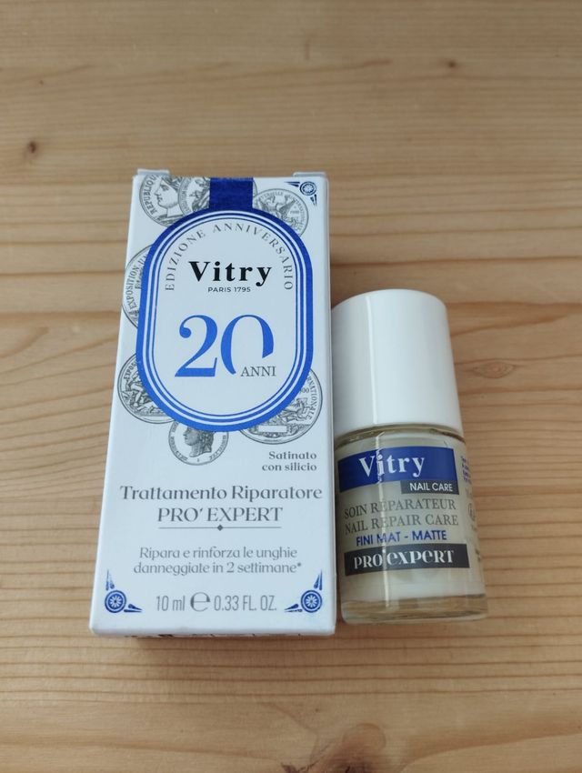 Vitry Pro Expert - Trattamento Rinforzante Unghie