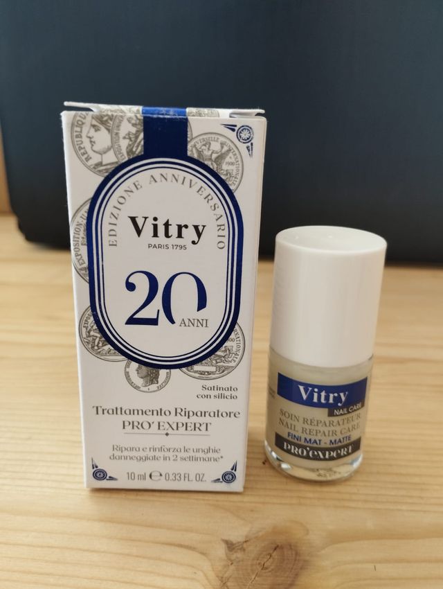 Vitry Pro Expert - Trattamento Rinforzante Unghie