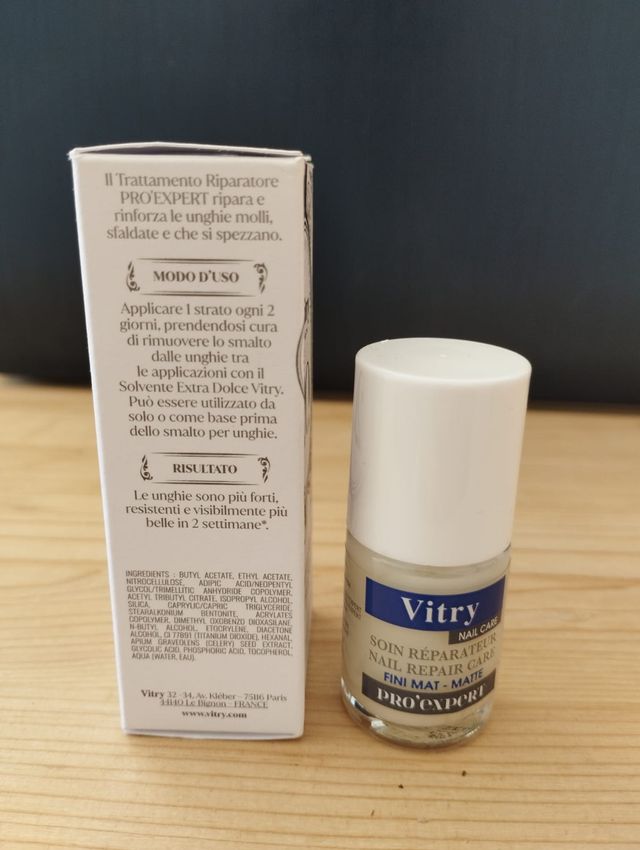 Vitry Pro Expert - Trattamento Rinforzante Unghie