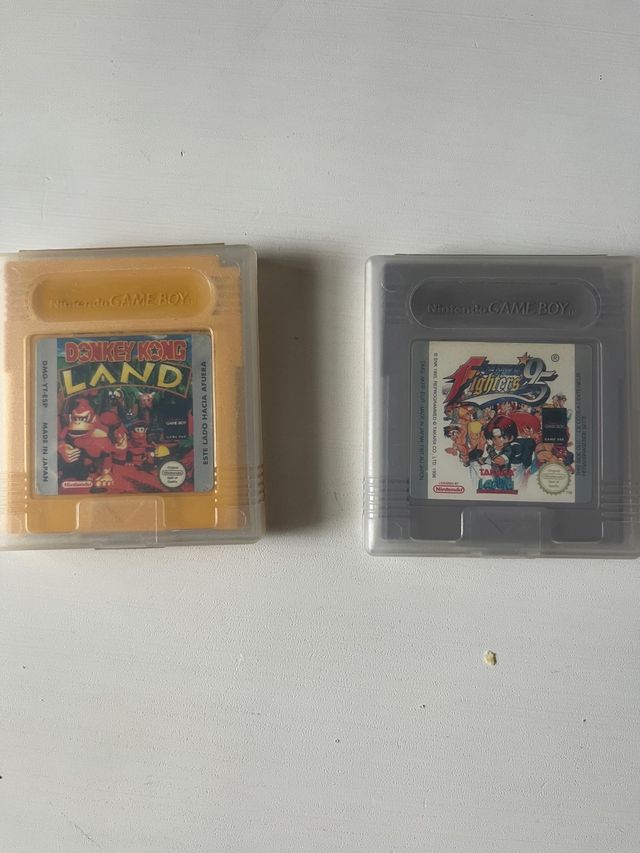 Video-Juegos de Nintendo, Vintage con su caja