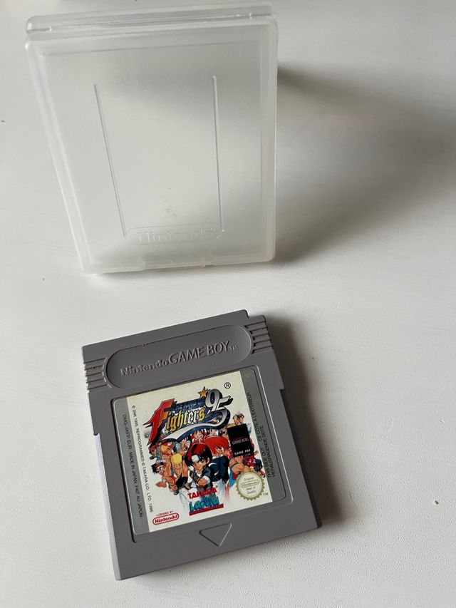 Video-Juegos de Nintendo, Vintage con su caja