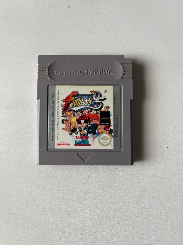 Video-Juegos de Nintendo, Vintage con su caja