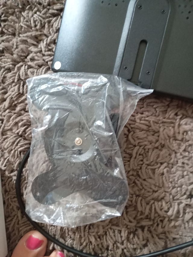 Monitor con cámara delantera y trasera de 7"