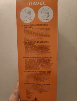 Mochila portabebés JANE Travel