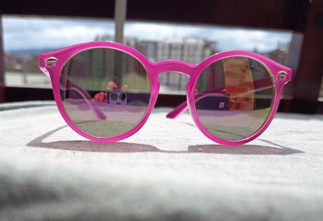 Gafas Dalston niña rosa