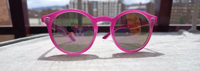 Gafas Dalston niña rosa