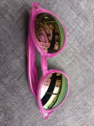 Gafas Dalston niña rosa