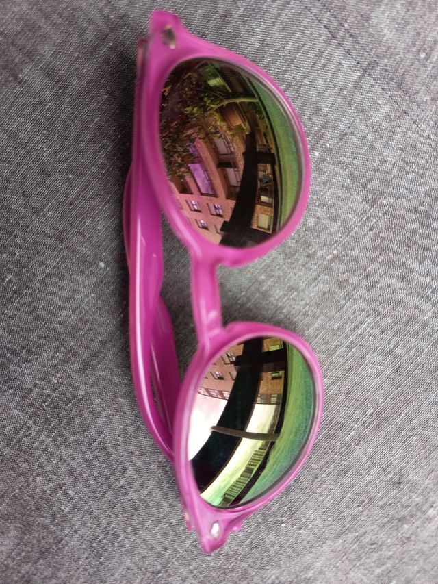 Gafas Dalston niña rosa