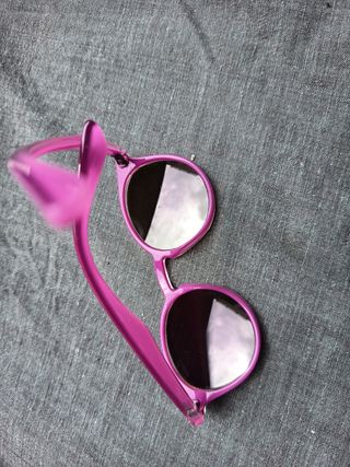 Gafas Dalston niña rosa