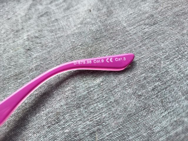 Gafas Dalston niña rosa