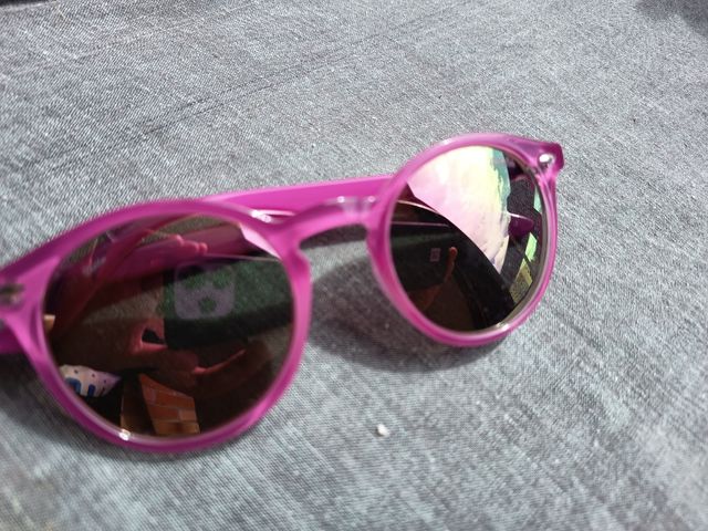 Gafas Dalston niña rosa