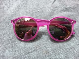 Gafas Dalston niña rosa