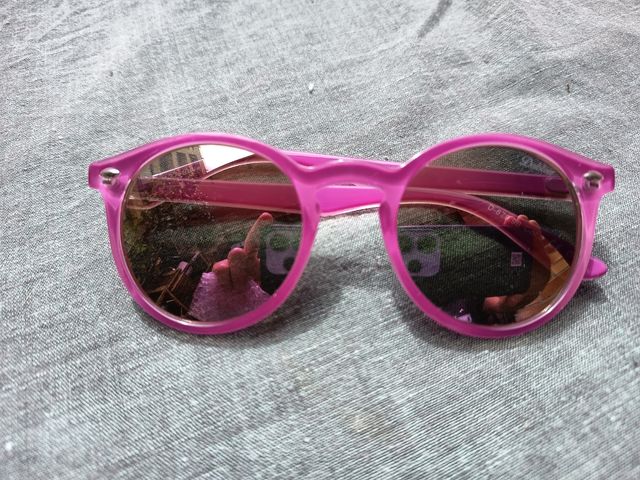 Gafas Dalston niña rosa