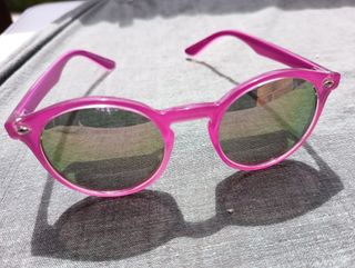 Gafas Dalston niña rosa