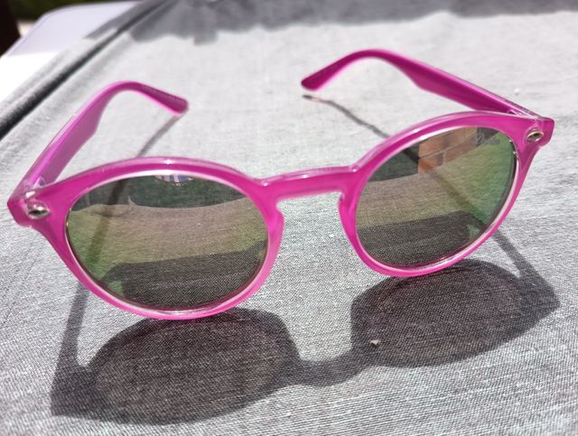 Gafas Dalston niña rosa