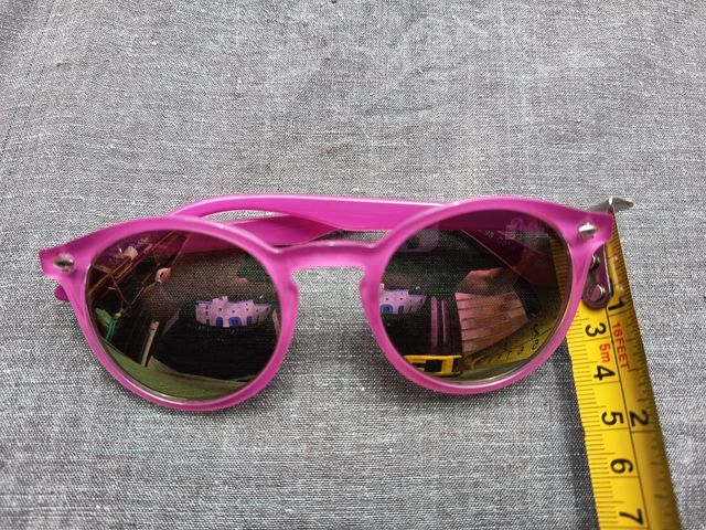 Gafas Dalston niña rosa