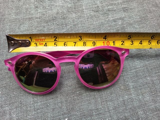 Gafas Dalston niña rosa