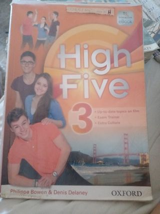 High Five 3+workbook 