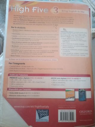 High Five 3+workbook 