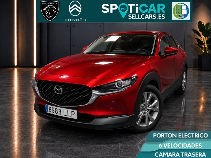 Mazda CX-30 SKYACTIV-G 2.0 2WD MT Evolution 2020