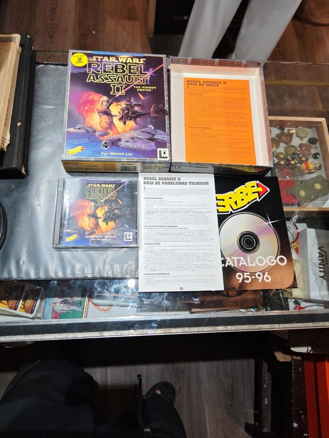 Star Wars Rebelde Assalto II PC