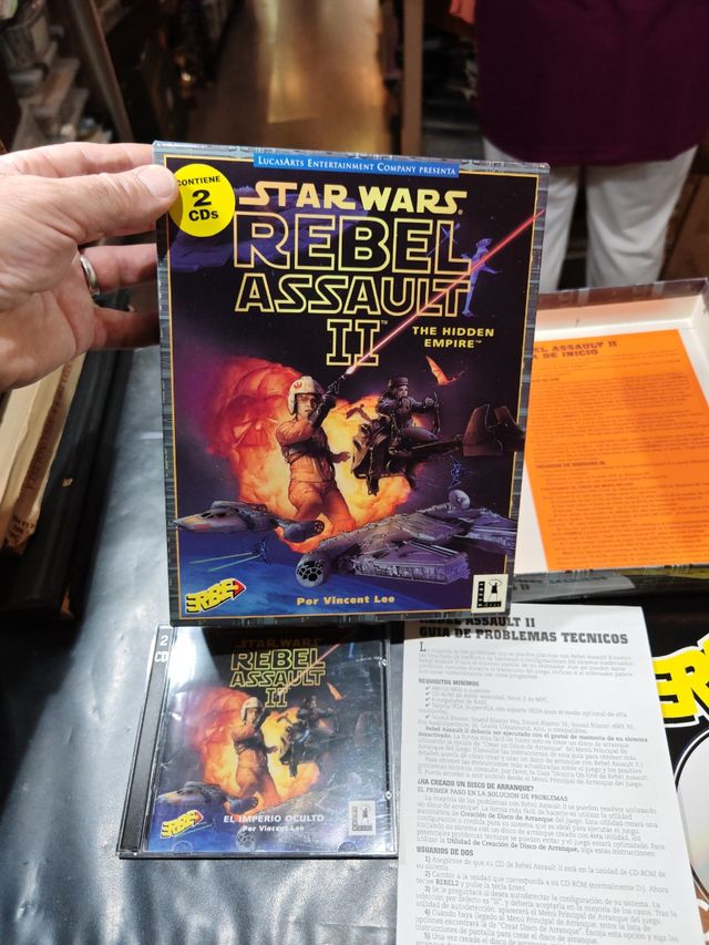 Star Wars Rebelde Assalto II PC