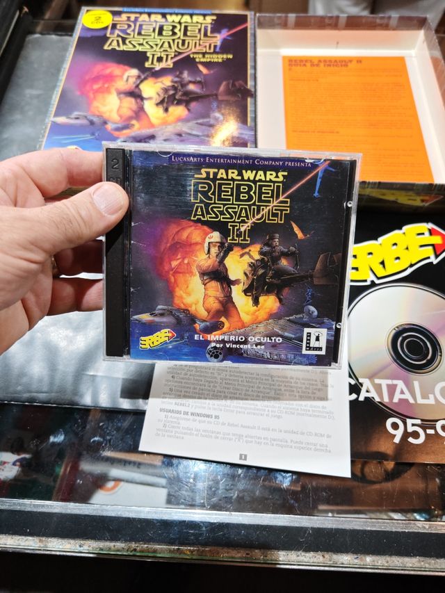 Star Wars Rebelde Assalto II PC