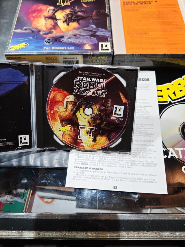 Star Wars Rebelde Assalto II PC