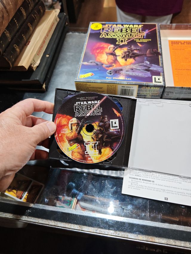 Star Wars Rebelde Assalto II PC