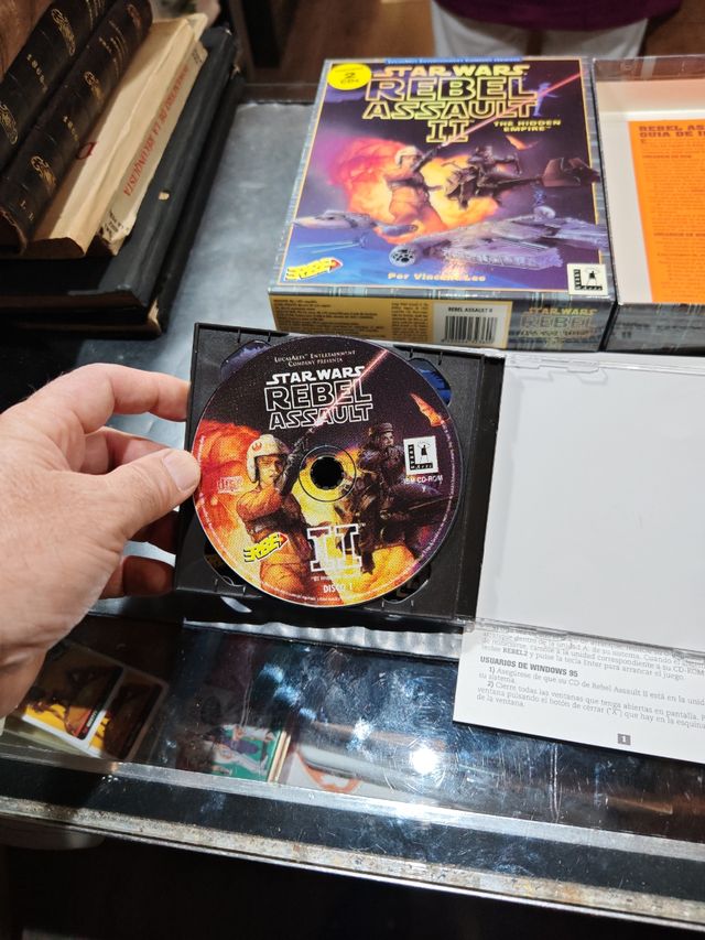 Star Wars Rebelde Assalto II PC