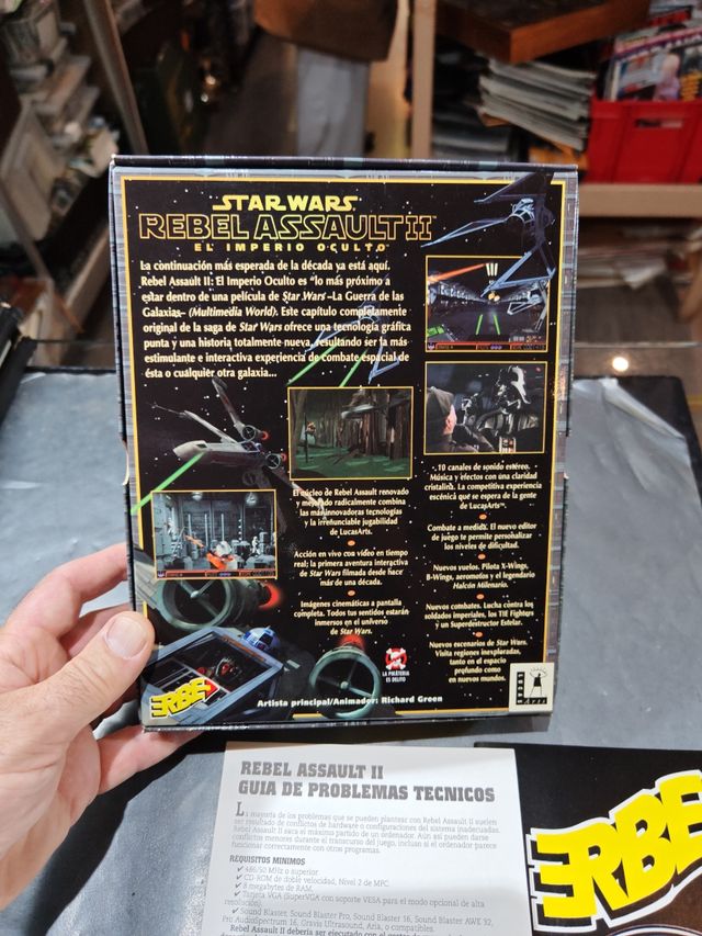 Star Wars Rebelde Assalto II PC
