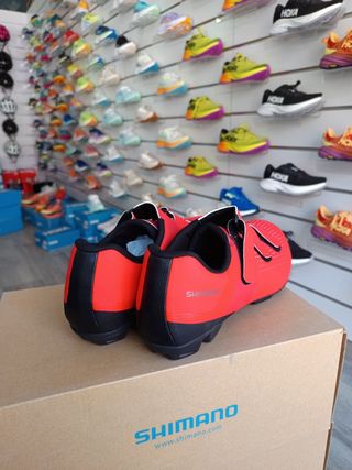 Zapatillas Shimano XC1 rojas