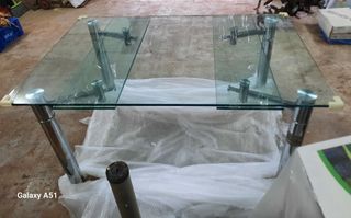 URGE Mesacristal extensible 130cm + 2 ext (24'5 cm