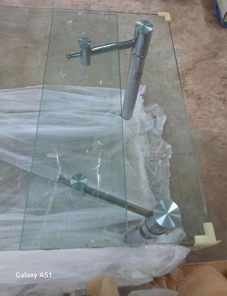 URGE Mesacristal extensible 130cm + 2 ext (24'5 cm