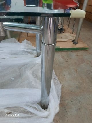 URGE Mesacristal extensible 130cm + 2 ext (24'5 cm