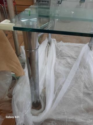 URGE Mesacristal extensible 130cm + 2 ext (24'5 cm